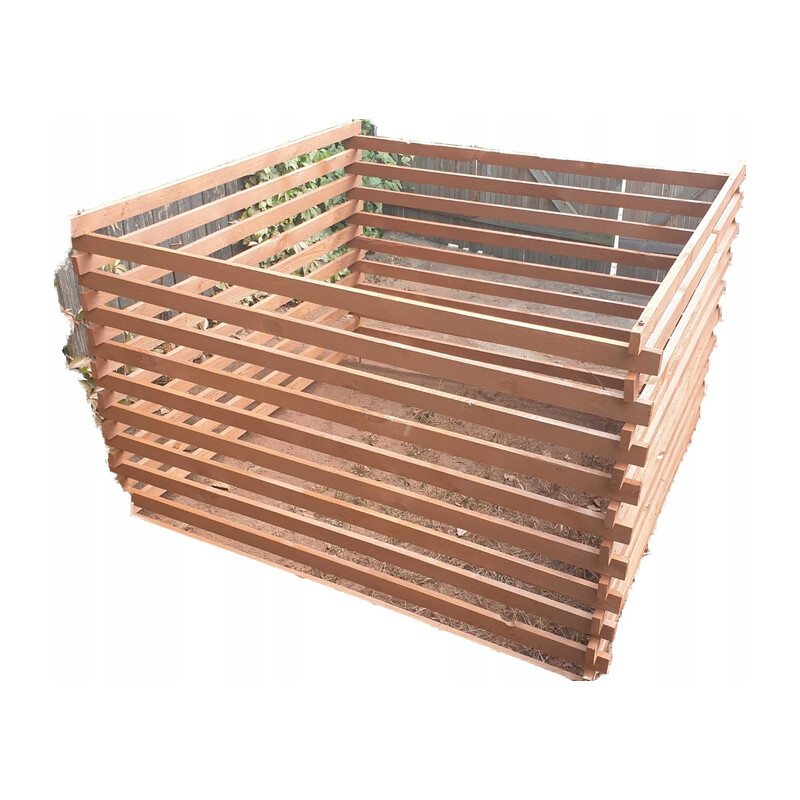 Kompostownik drewniany 1000 l – teak