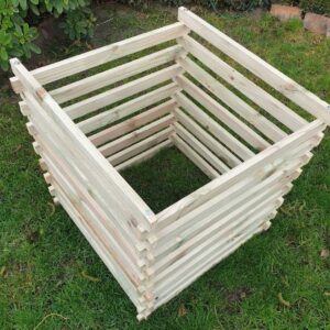 Kompostownik drewniany 1000 L 24 szt - paleta