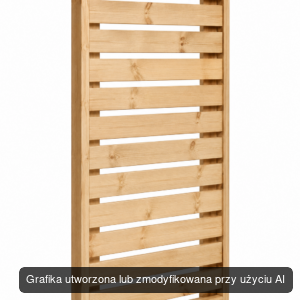 Dodatkowy drewniany moduł boczny do maskownicy 70–110 cm