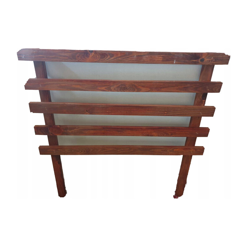 Płotek ogrodowy – zestaw 2 szt., 100 × 20 cm każdy