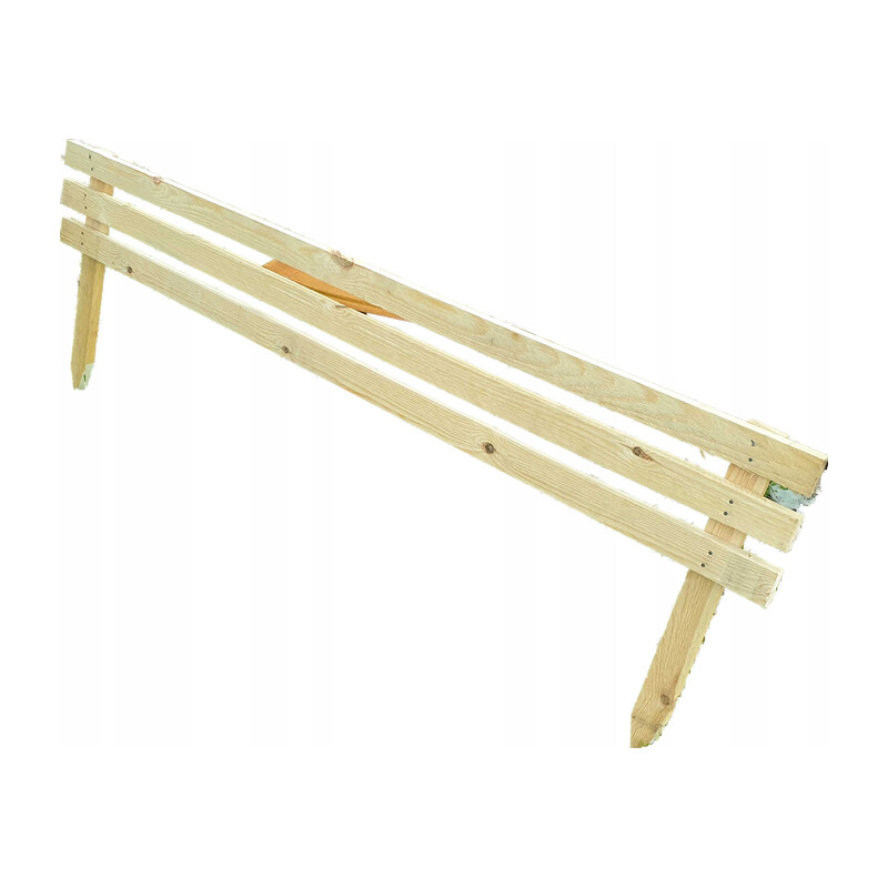 Płotek ogrodowy ażurowy 80 × 25 cm