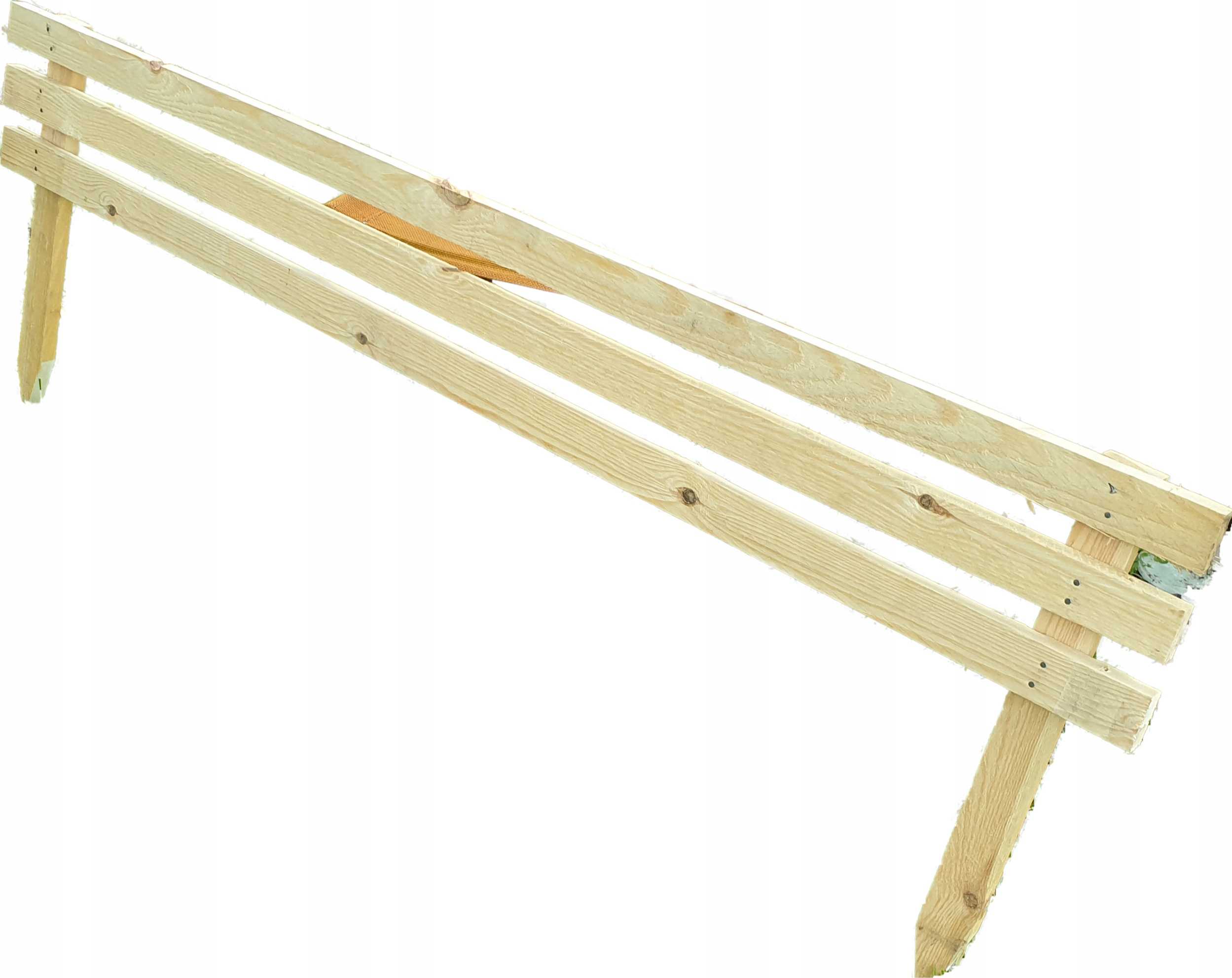Płotek ogrodowy ażurowy 70 × 25 cm