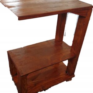 Stolik drewniany RTV 45 × 23 × 55 cm