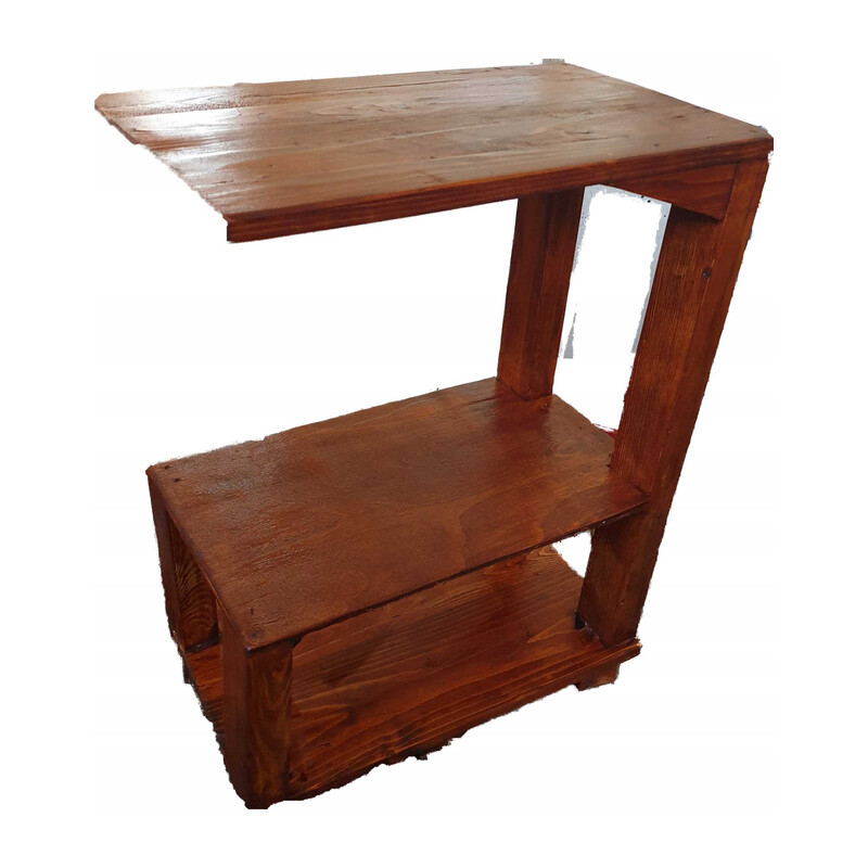 Stolik drewniany RTV 45 × 23 × 55 cm
