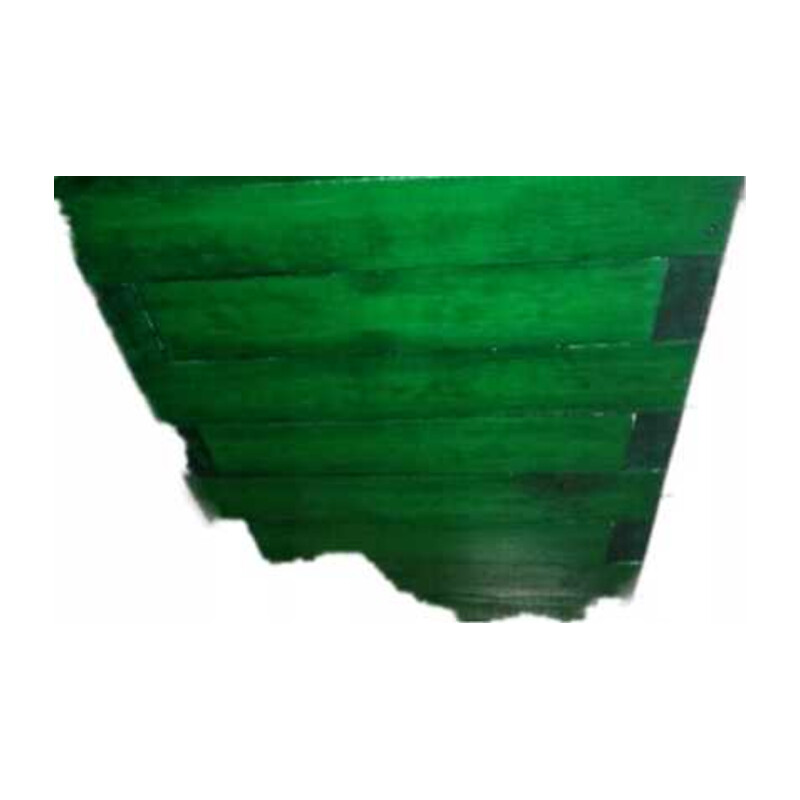 Osłonka drewniana 40 × 60 cm – zielona