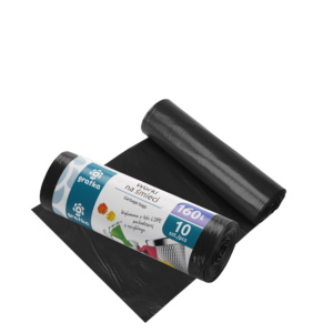 Worki na śmieci GRATKA 160 l LDPE – 10 szt.