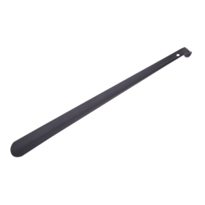 Łyżka do butów metalowa 51 cm czarna