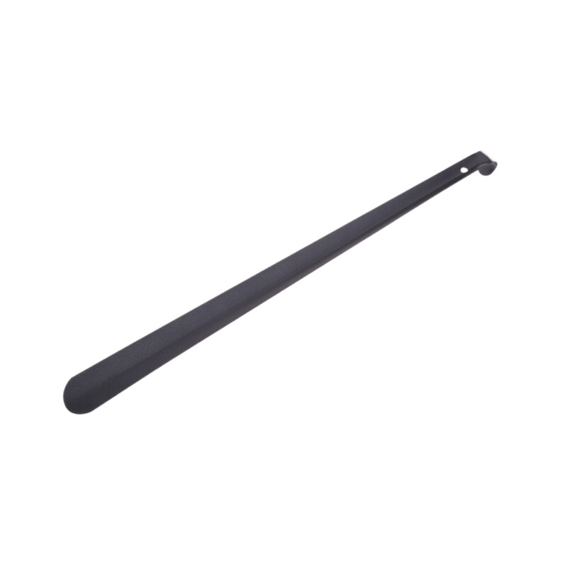 Łyżka do butów metalowa 51 cm czarna
