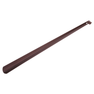 Łyżka do butów metalowa 66 cm brązowa