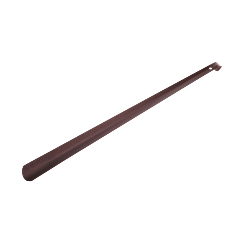 Łyżka do butów metalowa 66 cm brązowa