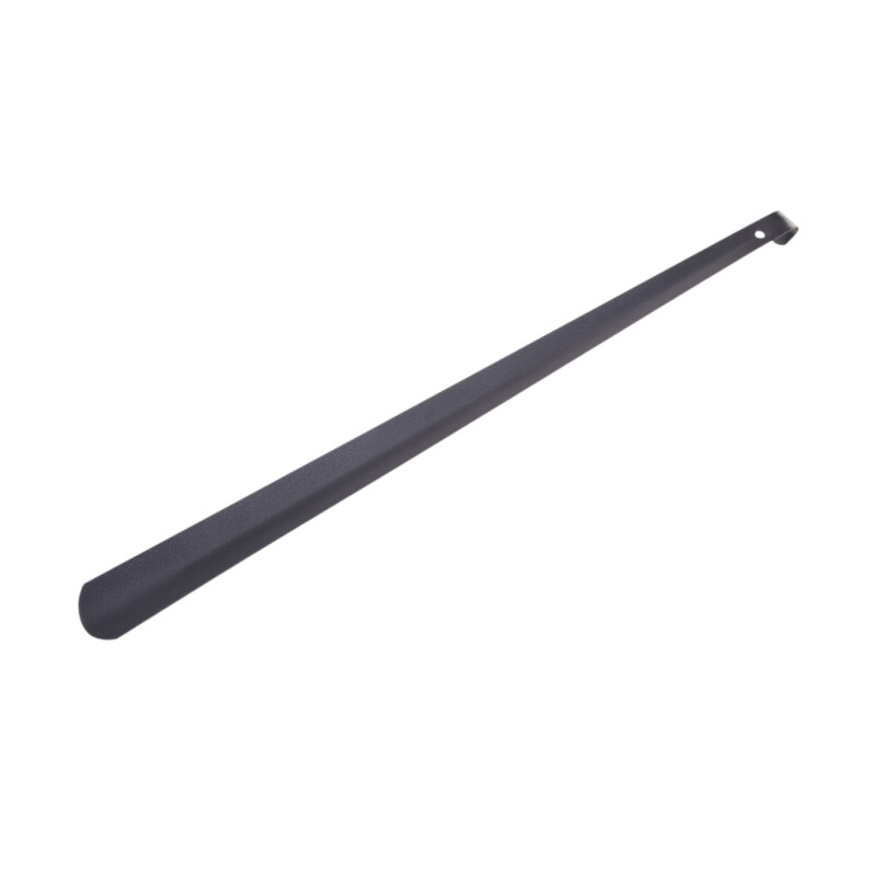 Łyżka do butów metalowa 66 cm czarna