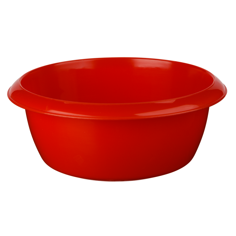 Miska kuchenna okrągła 8 l / 36 cm czerwony