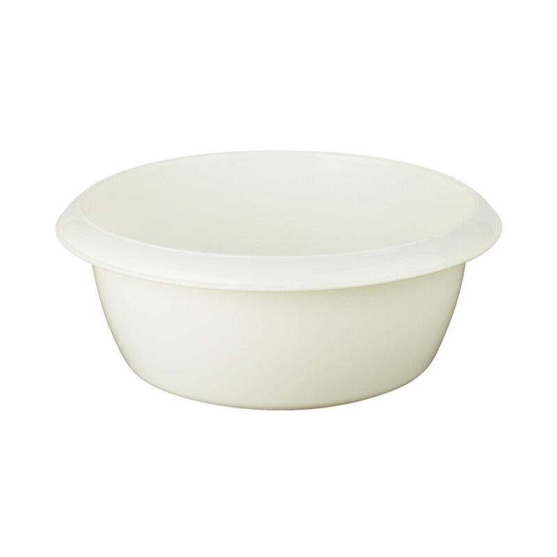 Miska kuchenna okrągła 12, 5 l / 40 cm krem