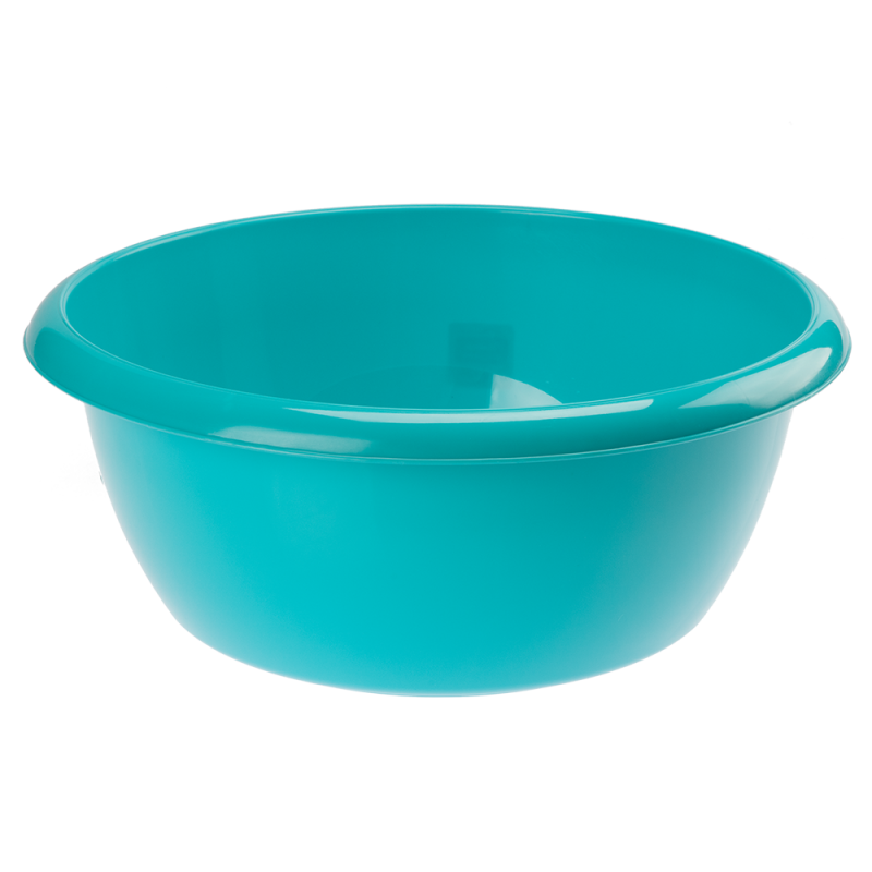 Miska kuchenna okrągła 12, 5 l / 40 cm turkus