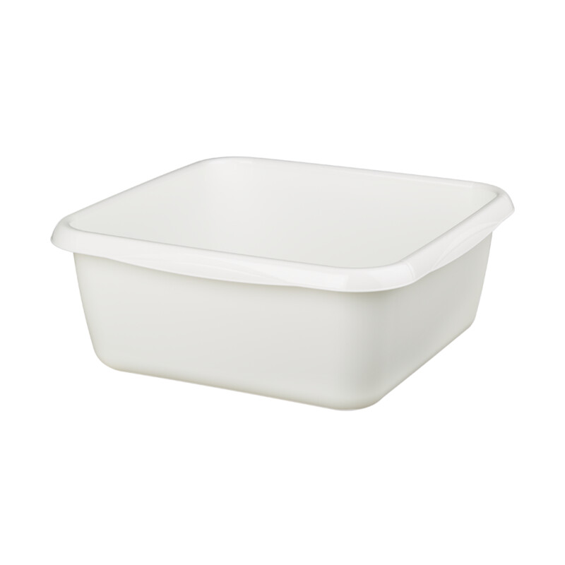 Miska kwadratowa MOLLY 4, 5 l / 26 × 26 cm krem