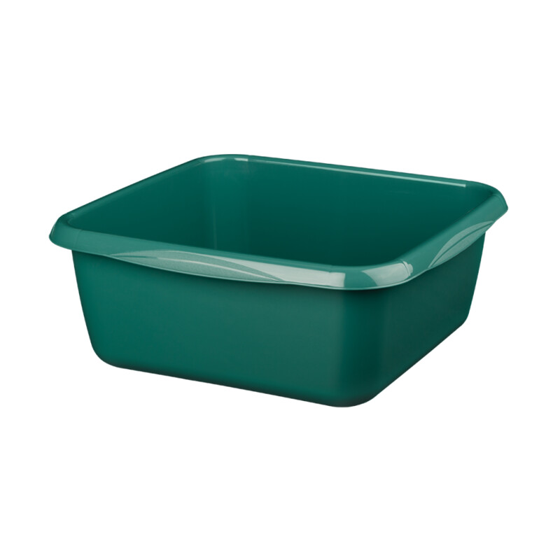 Miska kwadratowa MOLLY 4, 5 l / 26 × 26 cm zielony