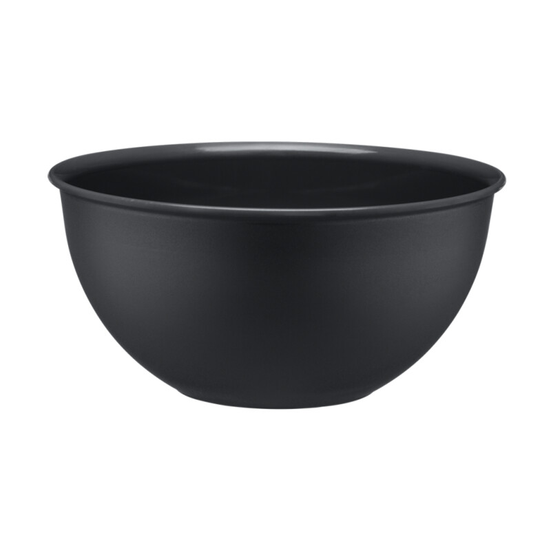 Miska okrągła MOLLY 3 l / 23, 5 cm antracyt