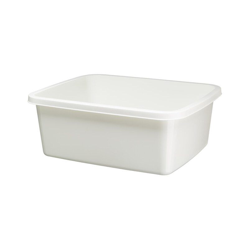 Miska prostokątna KASIA 12 l / 37, 6 × 30, 6 cm krem
