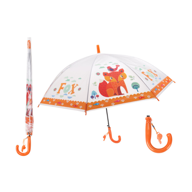 Parasol dziecięcy FOX 50 cm