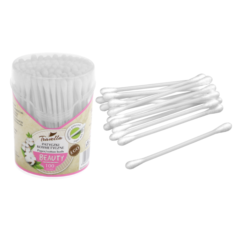 Patyczki kosmetyczne BEAUTY 100 szt.