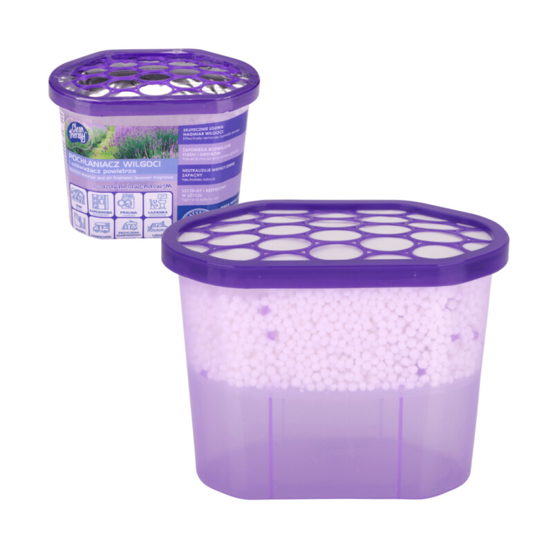 CT Pochłaniacz wilgoci lawendowy 300 g