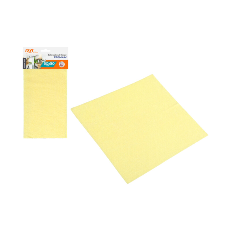 Ściereczka z mikrofibry do kurzu PREMIUM 30 × 30 cm
