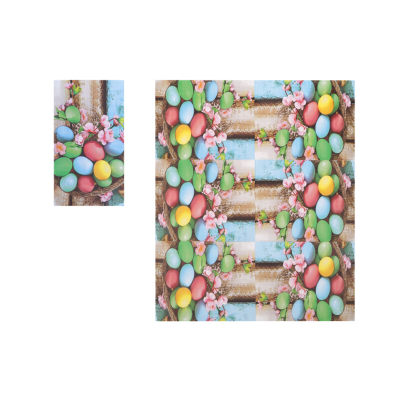 Serwetki FINESIA 40 × 33 cm 16 szt. Easter Collection wzór 1