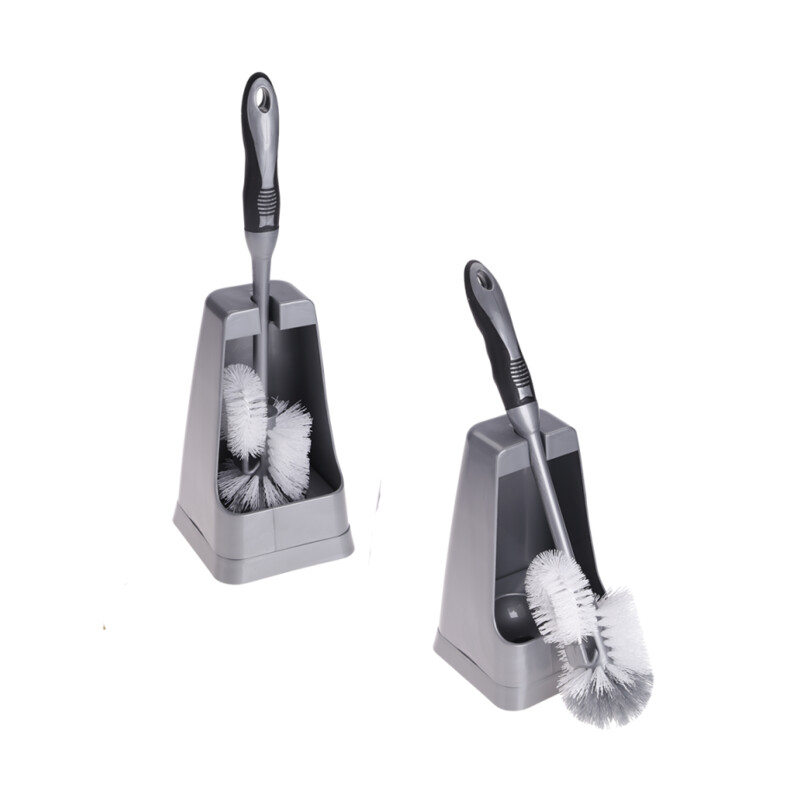 Zestaw WC PLATINUM srebrna