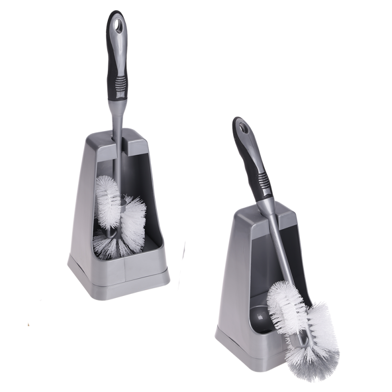 Zestaw WC PLATINUM srebrna