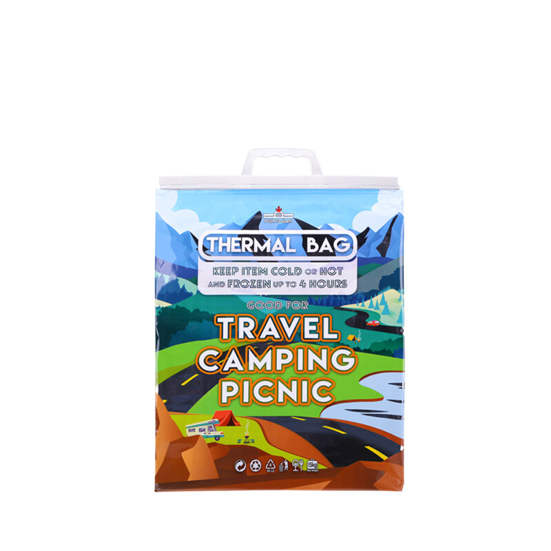 Torba termoizolacyjna CAMPING 33 × 18 × 40 cm