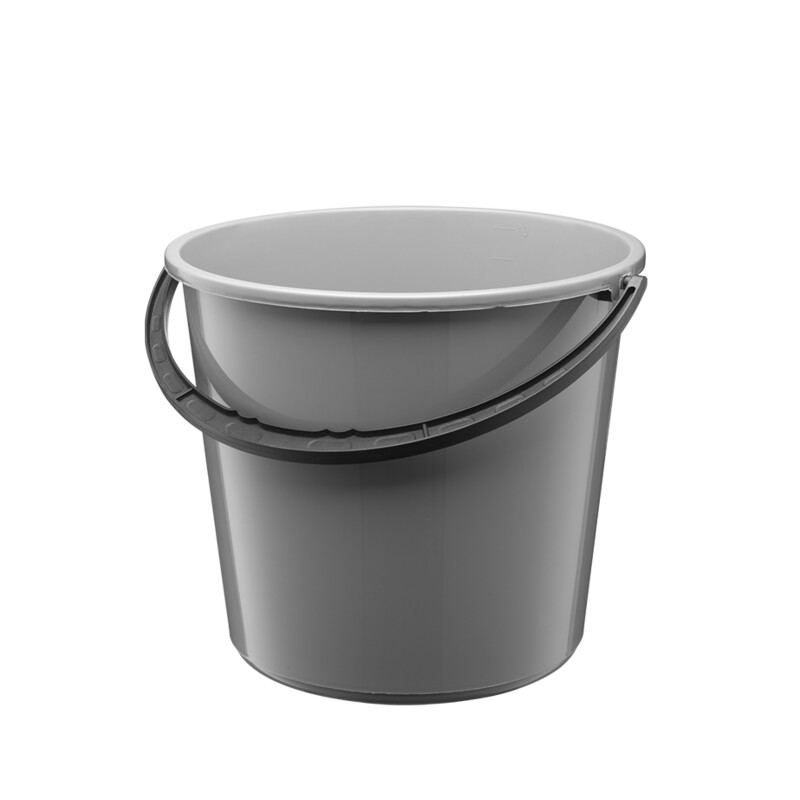 Wiadro OTELLO 10 l szary