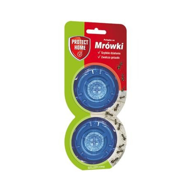 Protect home – pułapka na mrówki 2x2 g