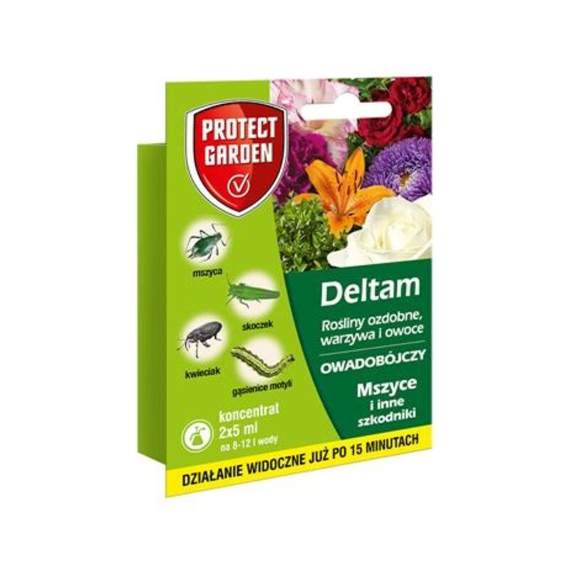 Deltam ogród 015 EW 2 × 5 ml