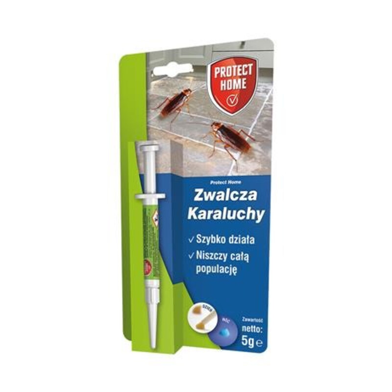 Protect home – zwalcza karaluchy