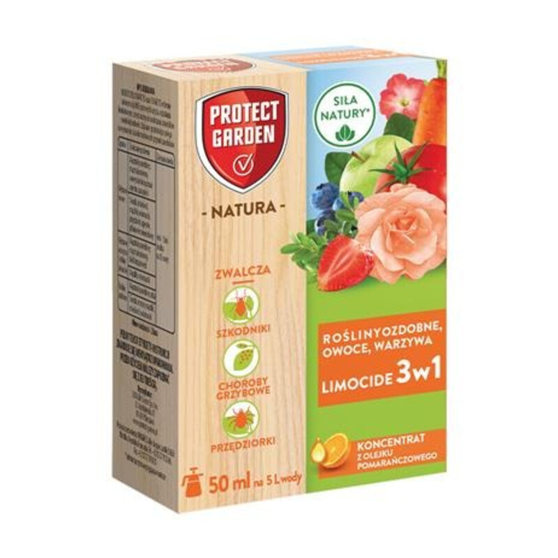 Limocide rośliny ozdobne warzywa i owoce 50 ml