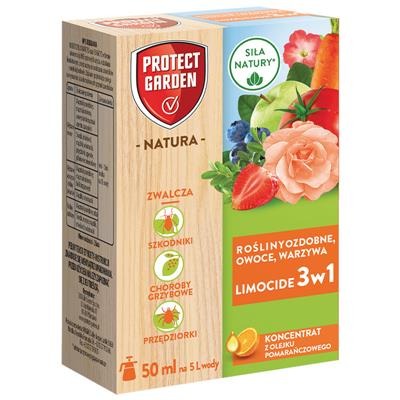 Limocide rośliny ozdobne warzywa i owoce 50 ml