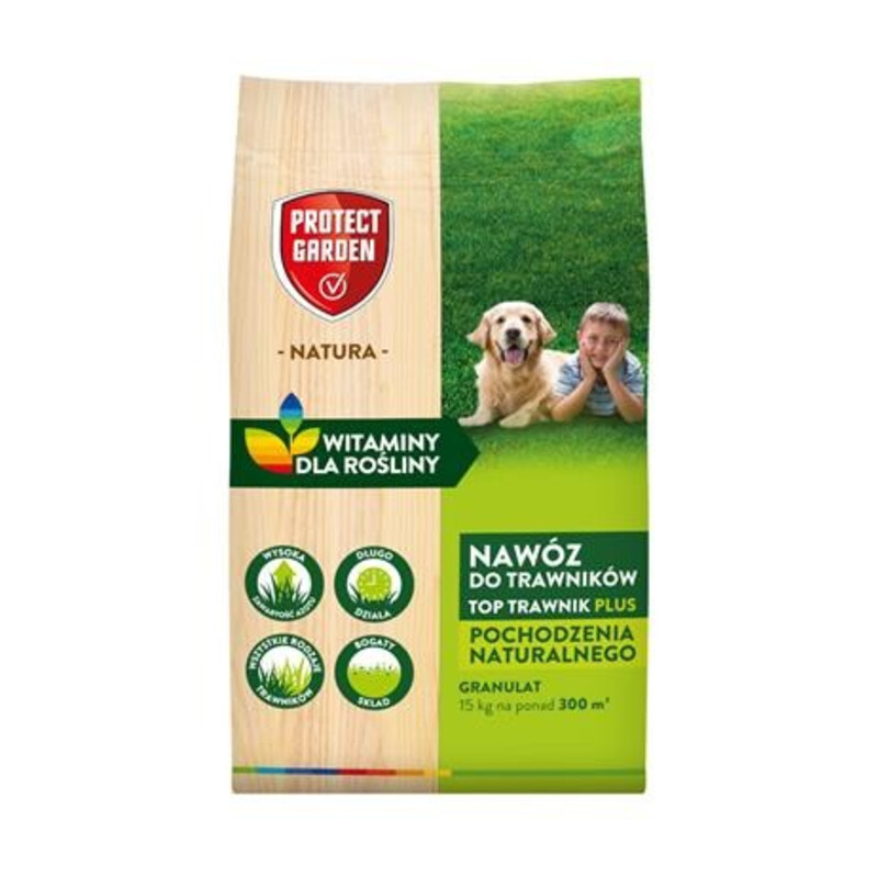 Pg natura nawóz uniwersalny naturalne odżywienie 15 kg