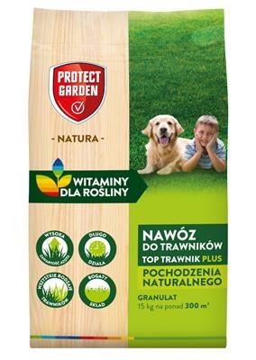 Pg natura nawóz uniwersalny naturalne odżywienie 15 kg