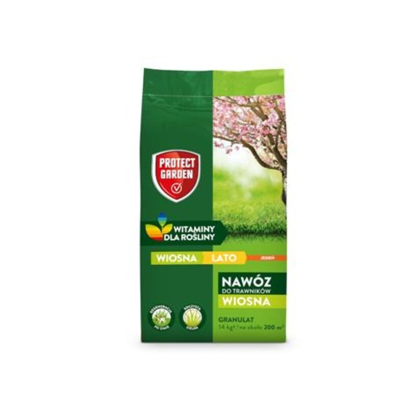 Protect garden regeneracja i silny wzrost nawóz do trawników 14 kg