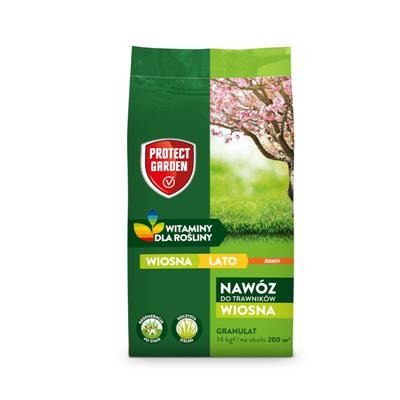 Protect garden regeneracja i silny wzrost nawóz do trawników 14 kg
