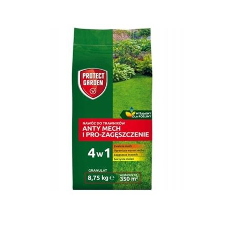 Protect garden mech i pro-zagęszczenie nawóz do trawników 8.75 kg
