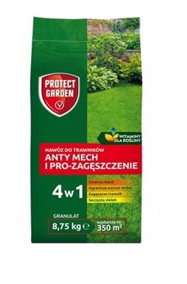 Protect garden mech i pro-zagęszczenie nawóz do trawników 8.75 kg