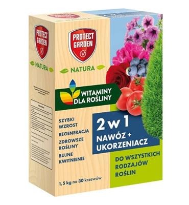 Protect garden natura nawóz i ukorzeniacz 8x1.5 kg box pl