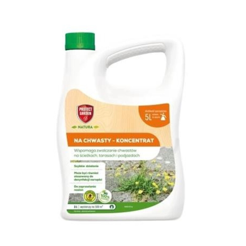 Pg natura na chwasty – koncentrat 4x3 l