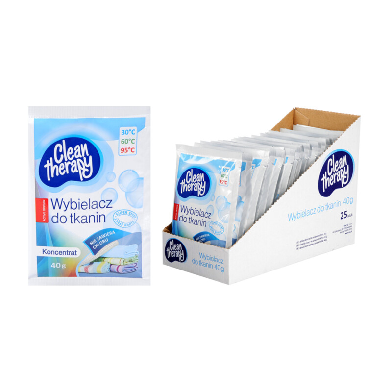 CT Wybielacz do tkanin 40 g