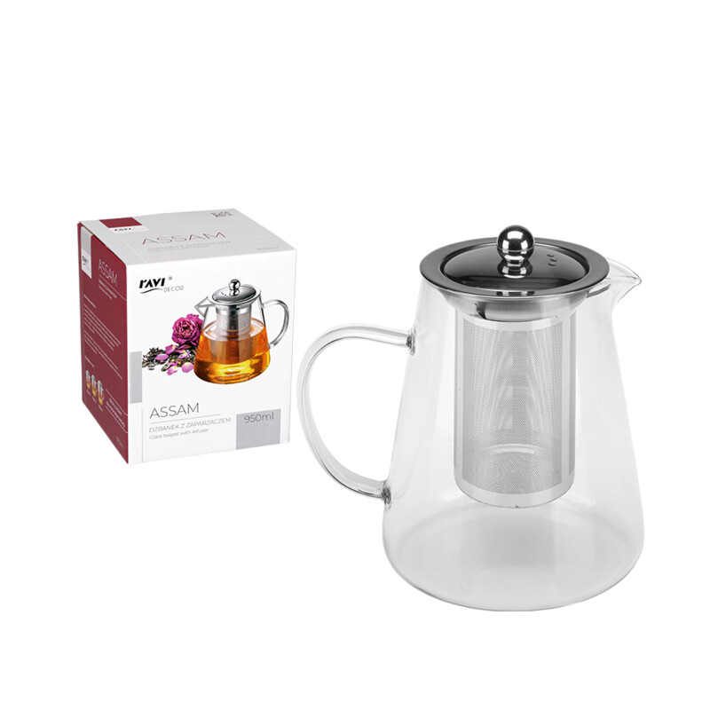 Dzbanek z zaparzaczem Assam 950 ml
