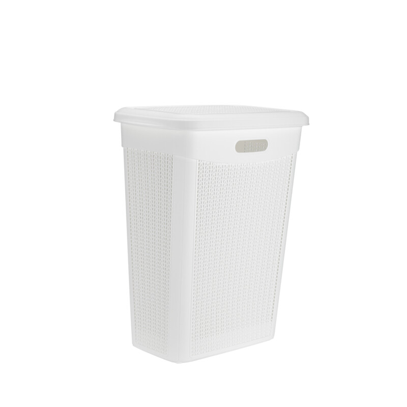 Kosz na bieliznę WILLOW 43 l biały