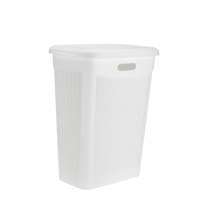 Kosz na bieliznę WILLOW 43 l biały