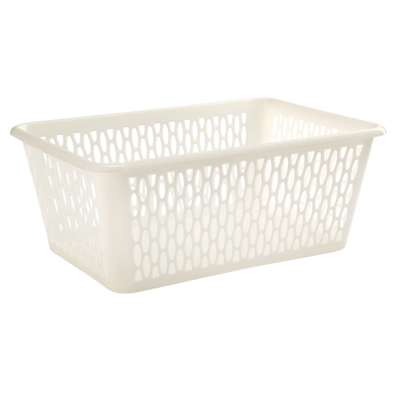 Koszyk MOLLY 3 30 × 20 cm krem