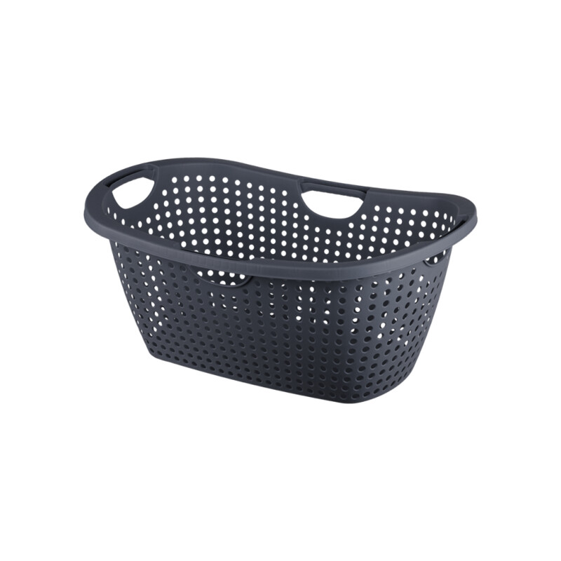Kosz na pranie RING 28,5 l 60 × 40 × 26 cm antracyt